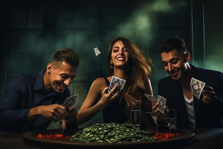 Pengguna memeriksa ketentuan voucher akun